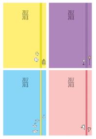 Okładka książki Terminarz wyjątkowej mamy 2017/2018