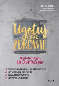 Okładka książki Ugotuj sobie zdrowie