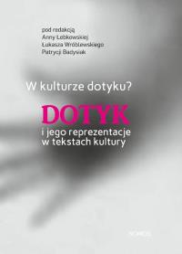 Okładka książki W kulturze dotyku?