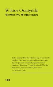 Okładka książki Wembley Wimbledon