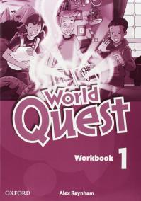 Okładka książki World Quest 1 WB