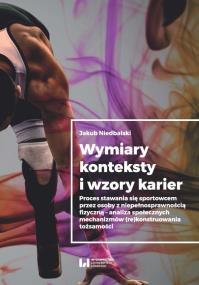Okładka książki Wymiary konteksty i wzory karier