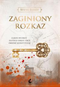 Zaginiony rozkaz. Autor: Berry Steve. ZdrowePodejscie.pl Okładka książki Zaginiony rozkaz