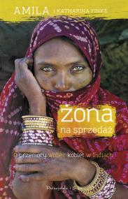 Żona na sprzedaż. Autor: Katharina Finke. ZdrowePodejscie.pl Okładka książki Żona na sprzedaż
