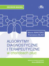 Okładka książki Algorytmy diagnostyczne i terapeutyczne w chorobach płuc