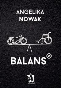 Balans. Autor: Angelika Nowak. ZdrowePodejscie.pl Okładka książki Balans