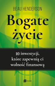 Okładka książki Bogate życie