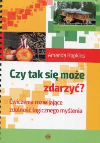 Okładka książki Czy tak się może zdarzyć?