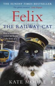 Okładka książki Felix the Railway Cat
