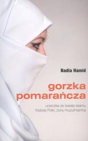 Okładka książki Gorzka pomarańcza