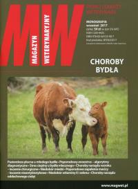 Opakowanie Magazyn Weterynaryjny Choroby bydła Monografia Wrzesień 2017