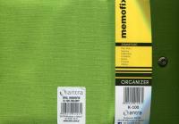 Organizer Memofix K 100 zielony. Wydawca: Antra. ZdrowePodejscie.pl Opakowanie Organizer Memofix K 100 zielony