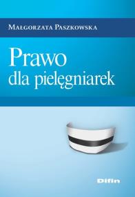 Okładka książki Prawo dla pielęgniarek