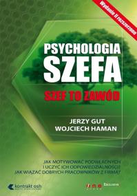 Okładka książki Psychologia szefakieszonkowe