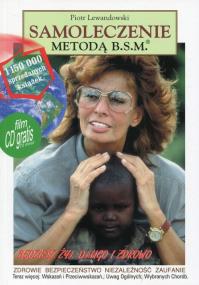 Okładka książki Samoleczenie metodą B.S.M.+ CD