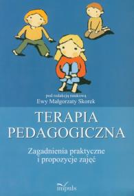 Opakowanie Terapia pedagogiczna z płytą CD
