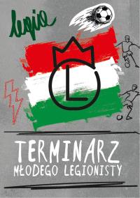 Okładka książki Terminarz Młodego Legionisty