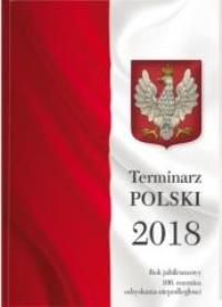 Okładka książki Terminarz polski 2018