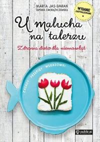 Okładka książki U malucha na talerzu
