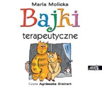 Okładka książki Bajki terapeutyczne Mp3