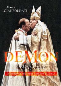 Okładka książki Demon w Watykanie