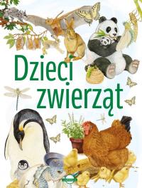 Okładka książki Dzieci zwierząt