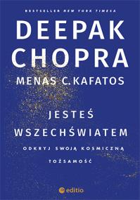 Okładka książki Jesteś wszechświatem Odkryj swoją kosmiczną tożsamość