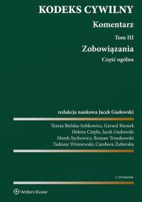Okładka książki Kodeks cywilny Komentarz Tom 3