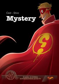 Okładka książki Komiksy paragrafowe Mystery