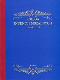 Opakowanie Księga intencji mszalnych na rok 2018