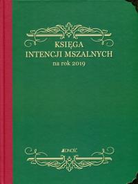 Opakowanie Księga intencji mszalnych na rok 2019