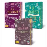 Okładka książki La Veganista / La Veganista Superfood / La Veganista Wypieki