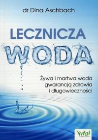 Okładka książki Lecznicza woda