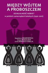 Okładka książki Między wójtem a proboszczem