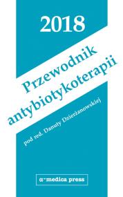 Okładka książki Przewodnik antybiotykoterapii 2018