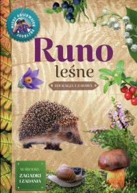 Okładka książki Runo leśne Młody obserwator przyrody