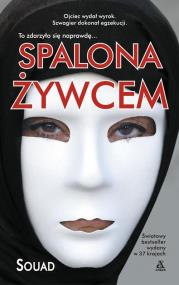 Okładka książki Spalona żywcem