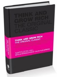 Okładka książki Think and Grow Rich