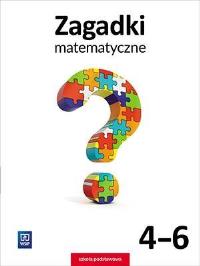 Zagadki matematyczne Klasy 4-6
Szkoła podstawowa. Autor: Dubiecka-Kruk Barbara. ZdrowePodejscie.pl Okładka książki Zagadki matematyczne Klasy 4-6
Szkoła podstawowa