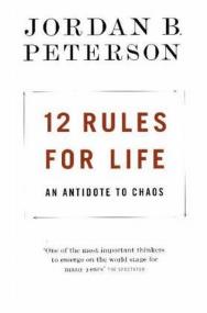 Okładka książki 12 Rules for Life