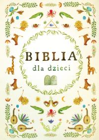 Okładka książki Biblia dla dzieci