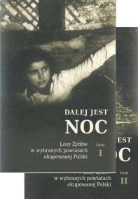 Okładka książki Dalej jest noc (twarda)