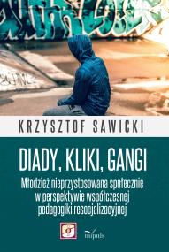 Okładka książki Diady kliki gangi