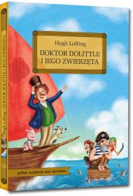 Okładka książki Doktor Dolittle i jego zwierzęta