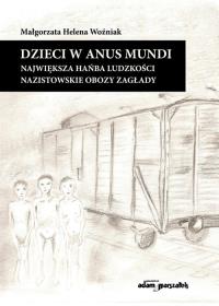 Okładka książki Dzieci w anus mundi.