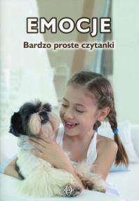 Okładka książki Emocje Bardzo proste czytanki