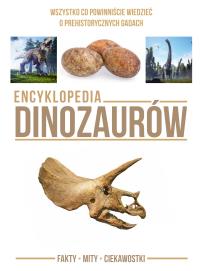 Okładka książki Encyklopedia dinozaurów 