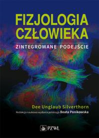 Fizjologia człowieka. Autor: Unglaub Silverthon. ZdrowePodejscie.pl Okładka książki Fizjologia człowieka