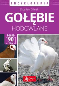 Okładka książki Gołębie hodowlane. Encyklopedia