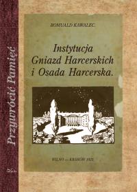 Okładka książki Instytucja Gniazd Harcerskich i Osada Harcerska